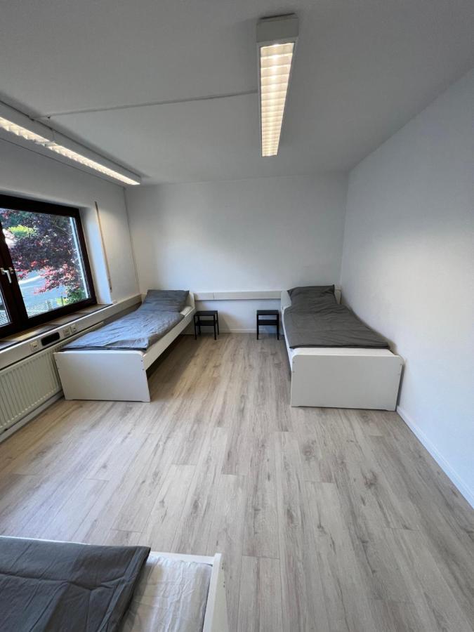 Olymp Wettenberg - Monteurzimmer Launsbach Eksteriør billede