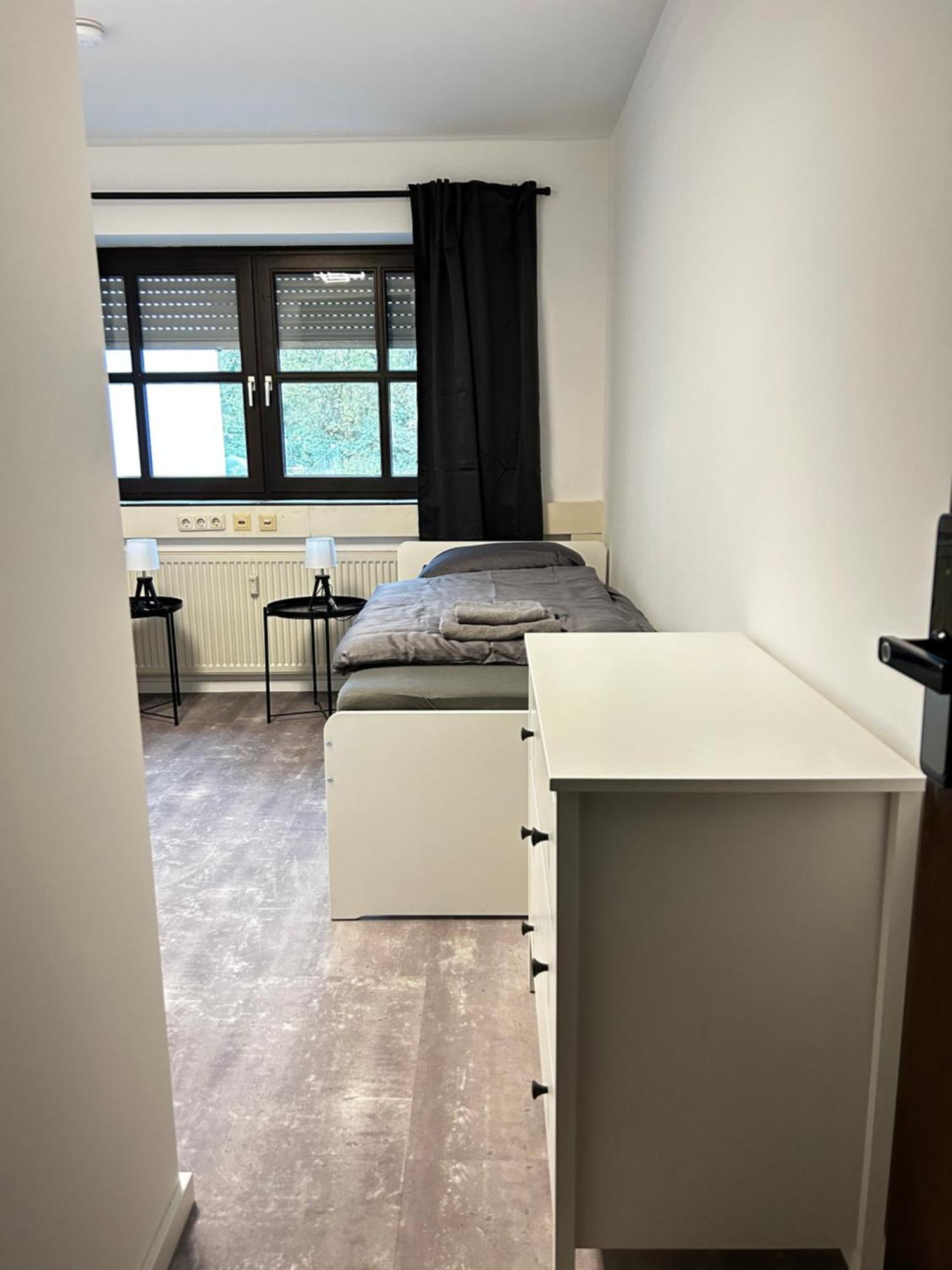 Olymp Wettenberg - Monteurzimmer Launsbach Eksteriør billede
