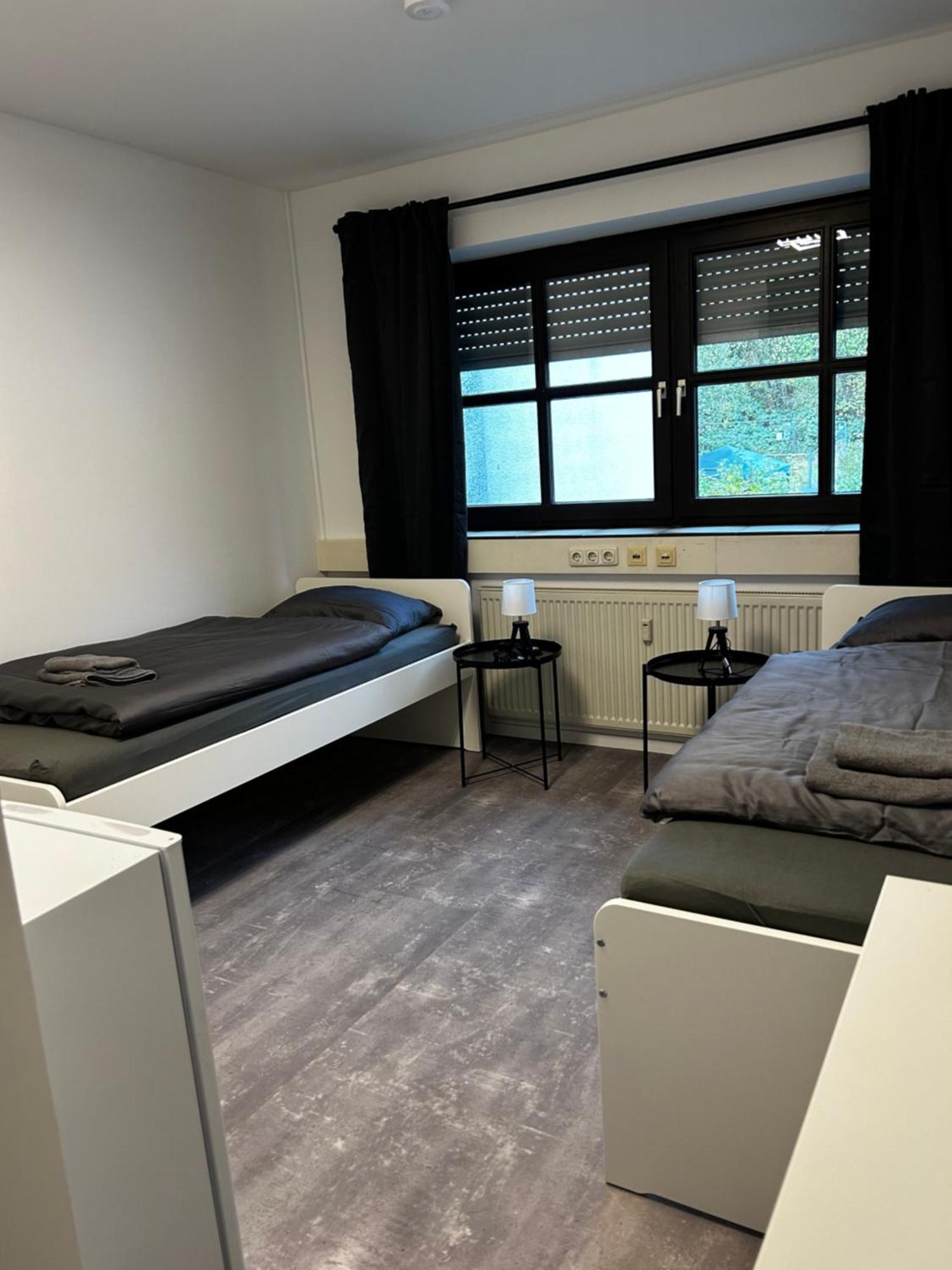 Olymp Wettenberg - Monteurzimmer Launsbach Eksteriør billede